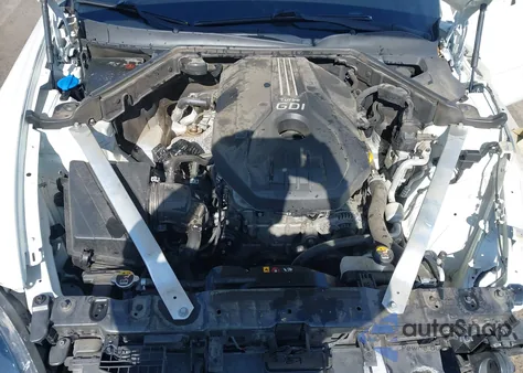 2019 Kia Stinger Premium z USA, uszkodzony, nr VIN KNAE25LAXK6055019